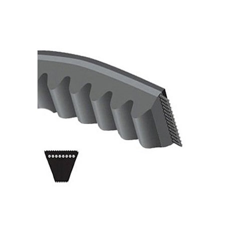 Optibelt V-Belt; 5V Series; 81" Belt Outside Len; 5/8" Belt Wid; 1 Band 5VX810XEP